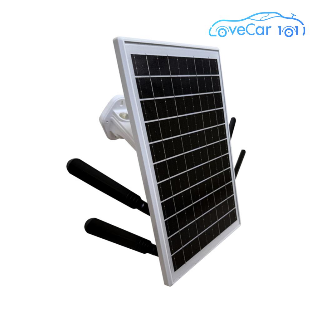 High-performance Solar Panel 4G LTE WiFi Router Waterproof IP66 Outdoor Wireless Router ราคา 4,074 บาท*ส่งฟรี