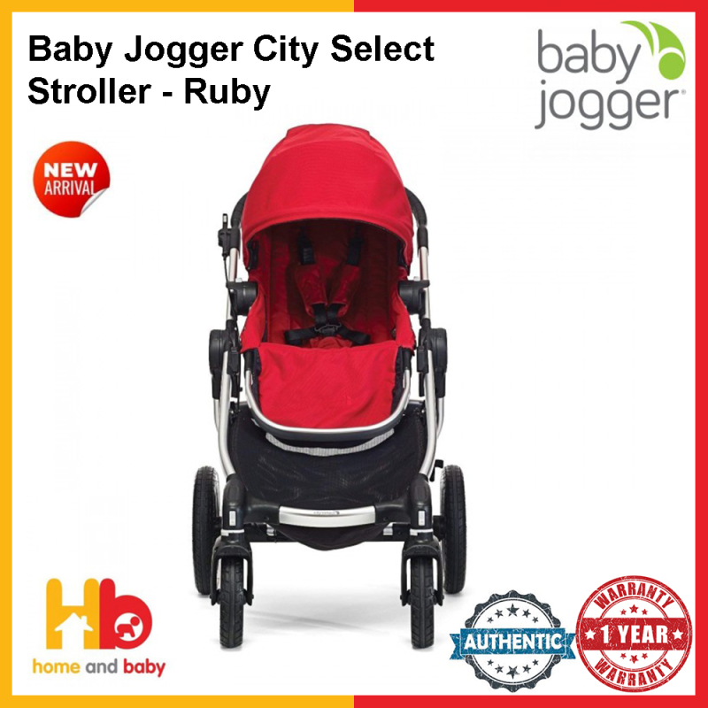 Baby Jogger City Select Stroller Singapore
