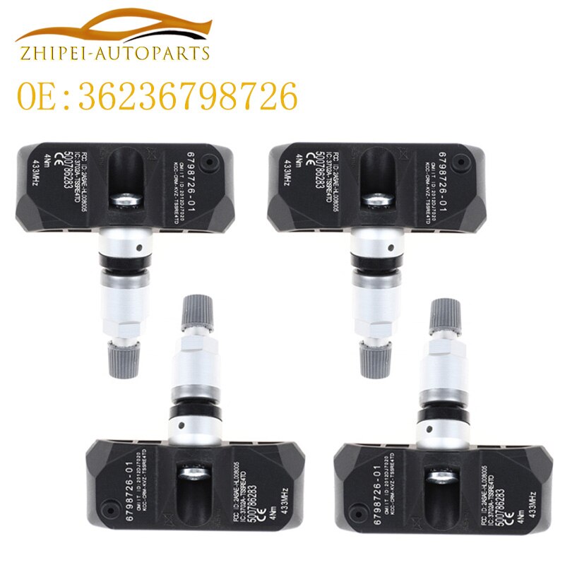 36236798726 tpms sensor tire pressure monitor for bmw e90 e60 e63 e65 f01 e83 e70 e71 3-ser 5-series x3 x5 x6 7-series