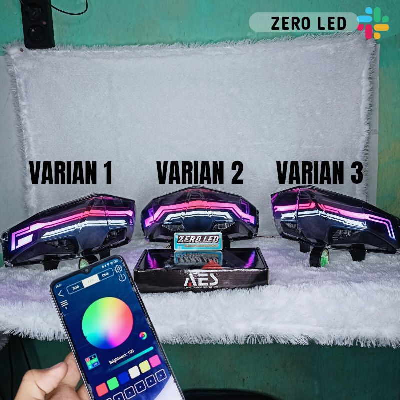 FULLSET Stoplamp vario 125 new 150 new gen 1 gen 2 tahun 2018-2025 Paket lengkap (PNP 100%) tinggal colok soket Harga 119,000 rupiah*Gratis Ongkir