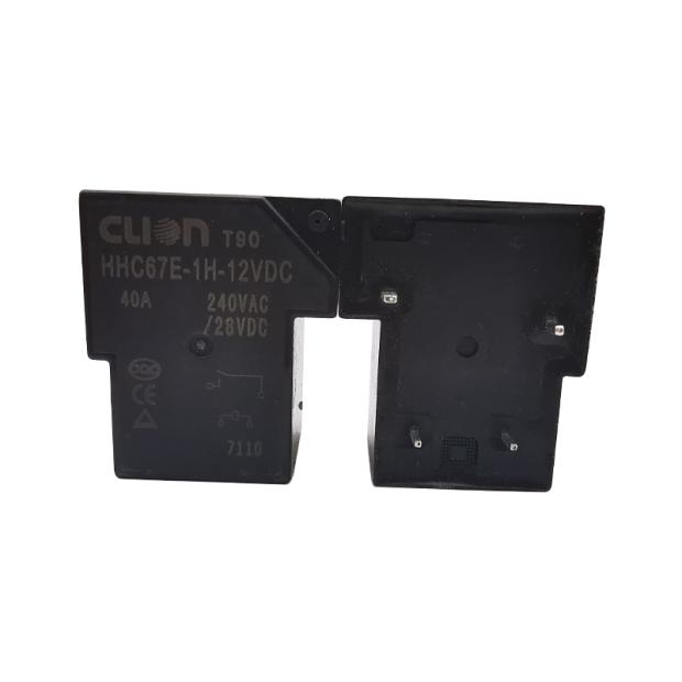 Rơ-le Điện Từ NNC67E 1H 40A DC12V 4 chân | tùy chọn 1Z/1H XinDa - 40A, DC12V/24V, 4/5/6 Chân, HHC67E, Điều Khiển Tải Lớn RELAY trung gian