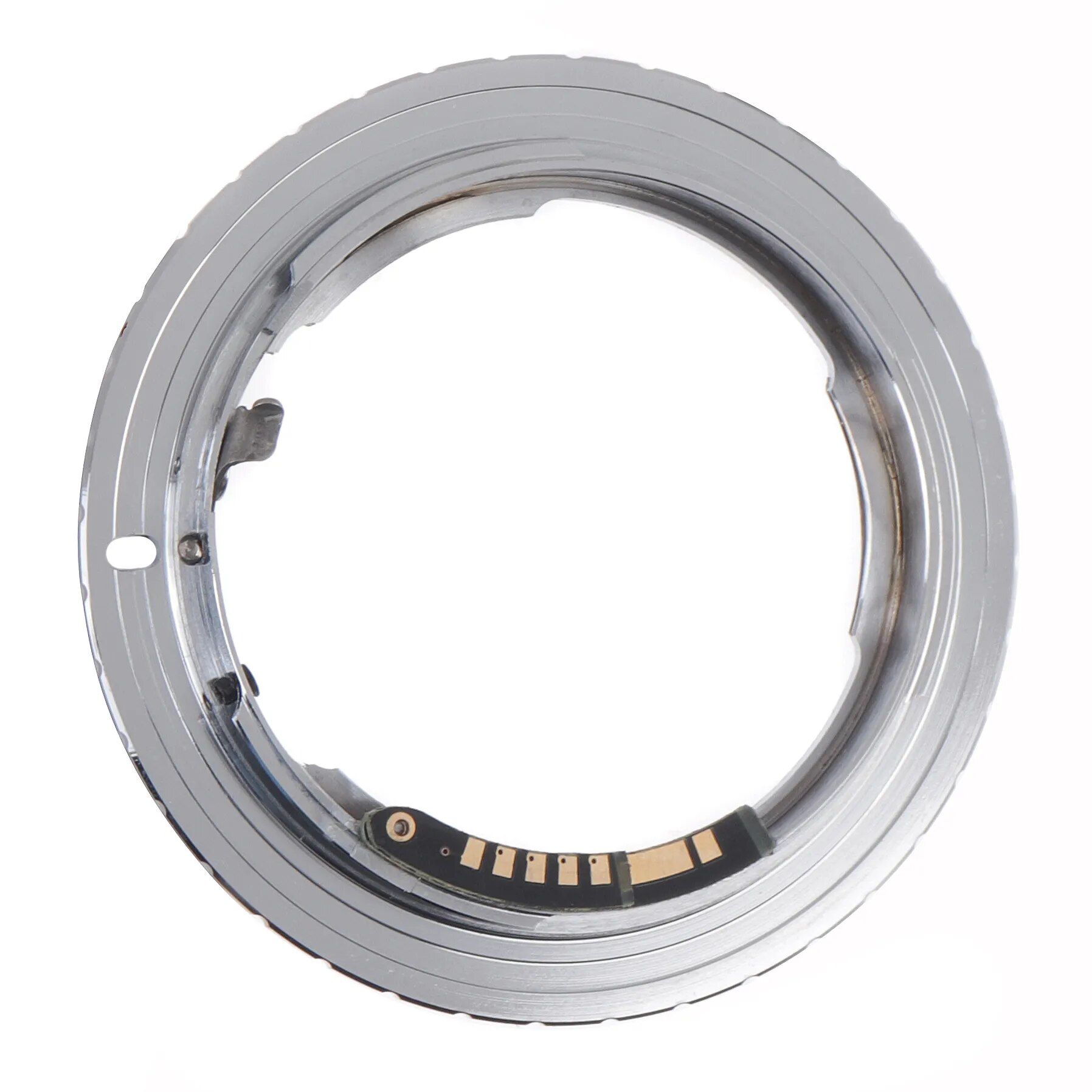 Focus Infinity AF Confirm Lens Adapter For EOS Camera 5DII 5DIII 6D 7DII To Nikon AI Lens