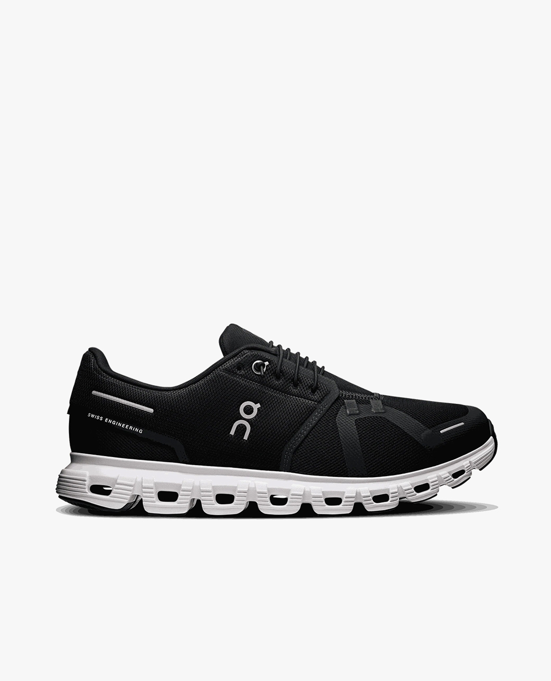 ON RUNNING - Giày chạy bộ nam Cloud 6 3MF10070299-BLACK