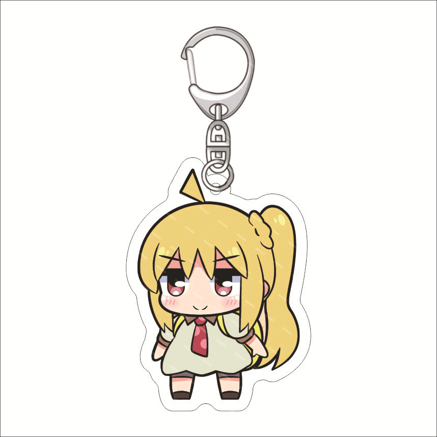 Móc Khoá Mô Hình Standee Anime BOCCHI THE ROCK! Kita Ikuyo Gotō Hitori Ijichi Nijika Trang Trí Bàn H