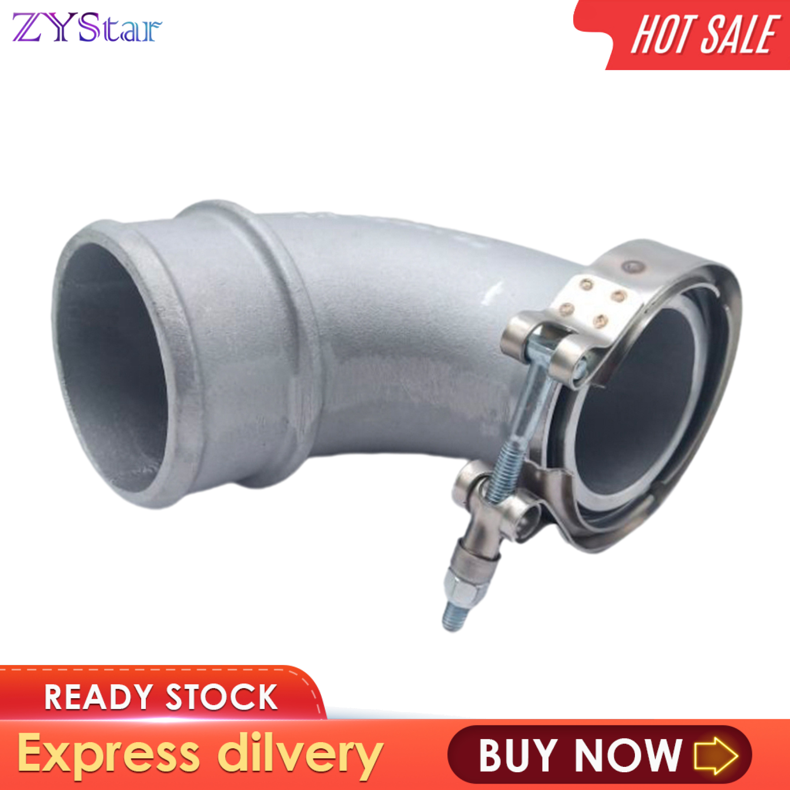 Zystar Turbo không khí chuyển ống hút mạnh mẽ cho cummin hol-set hx35 hx40 6bt 6bta