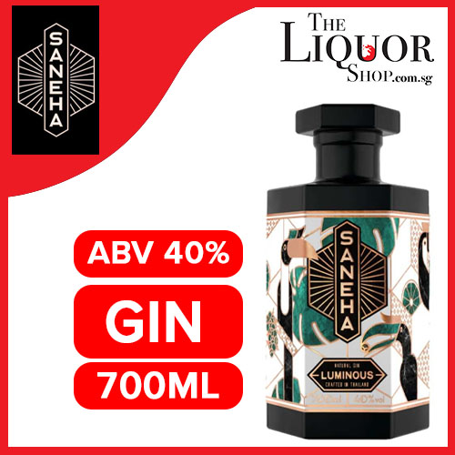 Saneha Thai Gin 700Ml | Pure Thai Flavors & Natural Ingredients