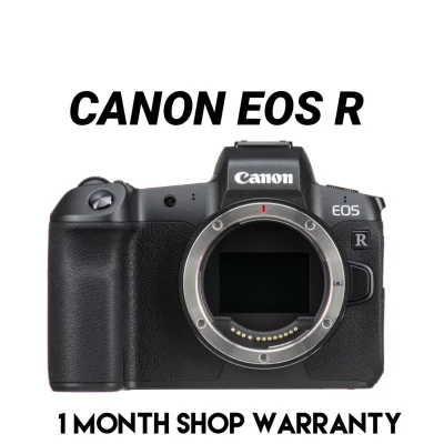 Canon EOS R (Mirrorless Camera)