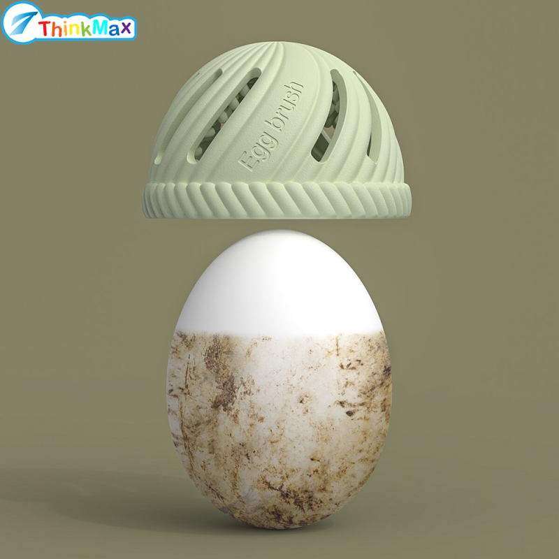 2 Pack Egg Cleaning Brush, Premium Silicone Cleaning Brush, Egg Cleaner Brush Tool, Egg Washer Machine Brush, Cleaning Swab, Easy To Use Egg Cleaning Tool ราคา 147 บาท*ส่งฟรี