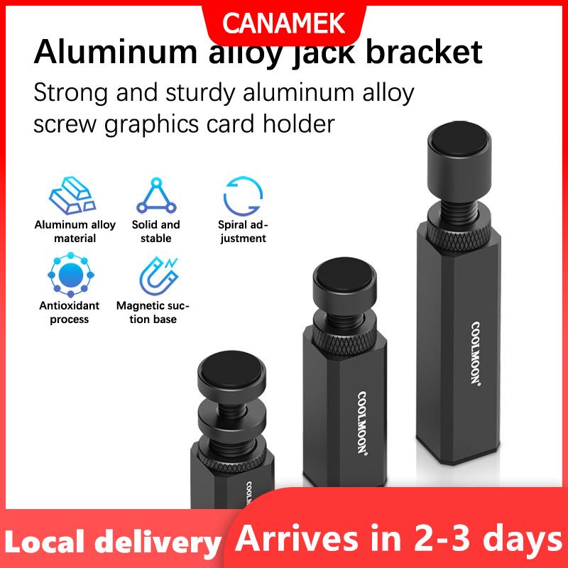【Giao hàng nhanh】 50-120Mm Card Đồ Họa Chủ Video Chủ Thẻ Khung Dọc Hợp Kim Nhôm Thẻ Gpu Chủ Hỗ Trợ Máy Tính Để Bàn PC Trường Hợp Giá 60,495 Đồng*Miễn phí vận chuyển