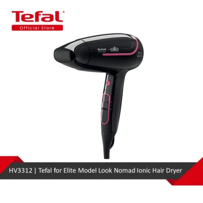 Tefal for Elite Model Look Nomad Ionic Hair Dryer HV3312