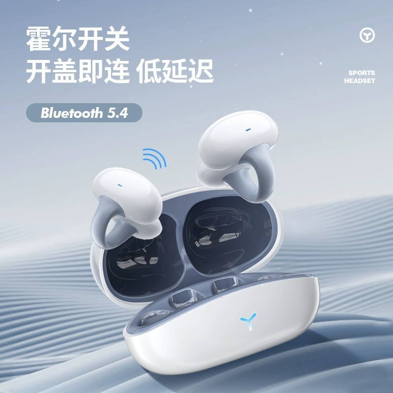 Newmine ear clip Bluetooth earphones with air bone conduction wireless motion noise reduction HM-20 Replacement Earbuds ราคา 917,484 บาท*ส่งฟรี