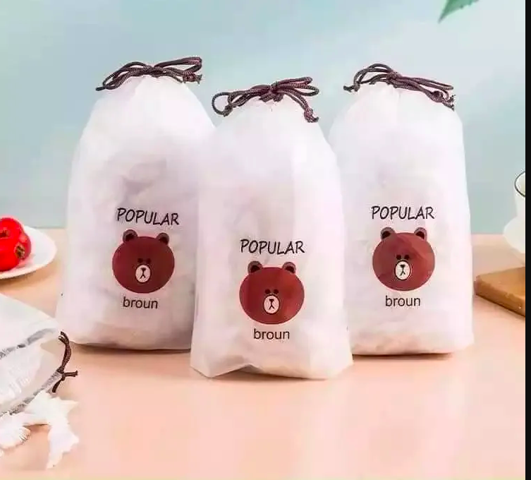 1000 túi bọc thực phẩm gấu
