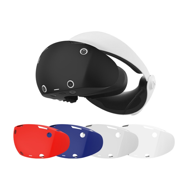 Suitable for PSVR2 helmet silicone protective sleeve for PSVR2 protective case accessories