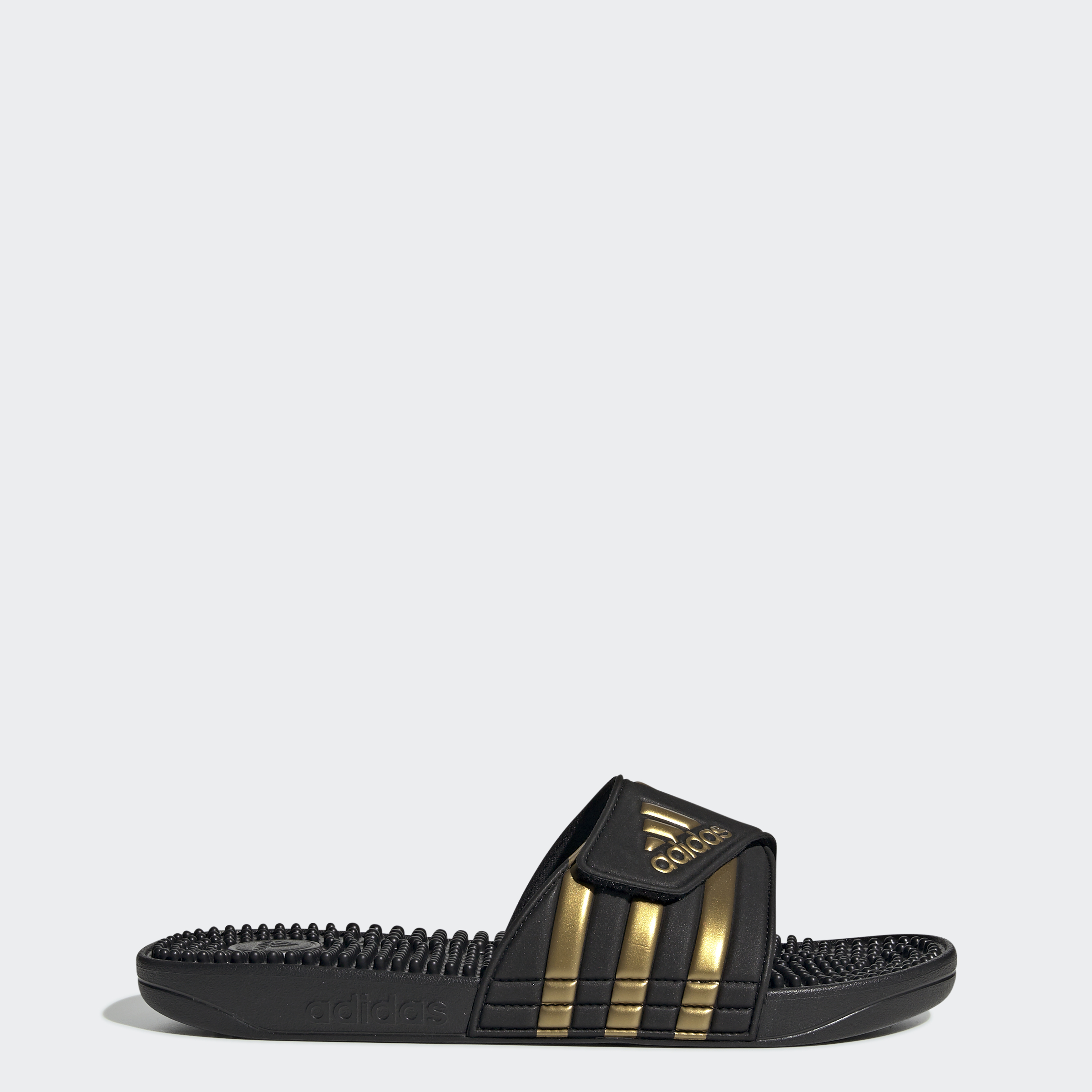 Adidas bơi lội dép adissage unisex đen eg6517