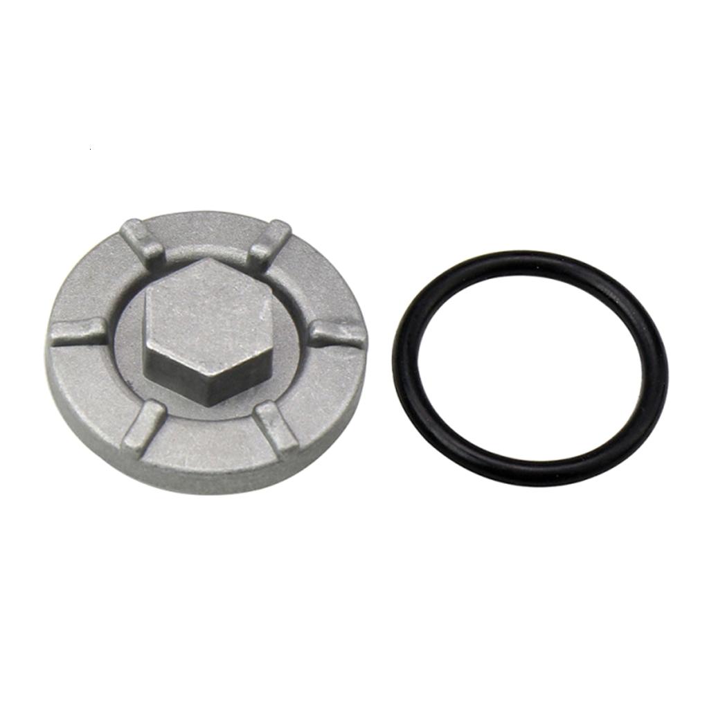 Oil Drain Plug Cover Replacement 4HC-15351-00-00 for YFM45FGBL YFM45FGHB