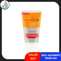rapid clear foaming cleanser
