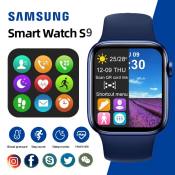 Samsung S9 Smart Watch: Waterproof, Heart Rate, Blood Oxygen