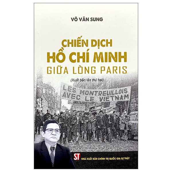 Fahasa - Sách - Chiến Dịch Hồ Chí Minh Giữa Lòng Paris