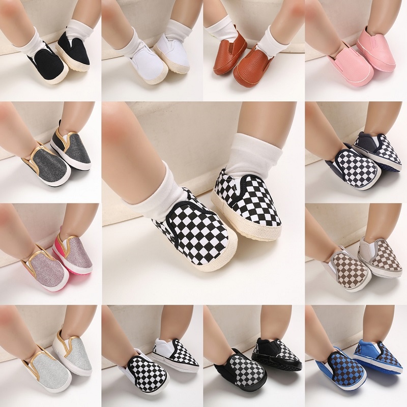 HOT QIIOOAHKTY 524 0-18M Spring Autumn Newborn Casual Baby Shoes Soft