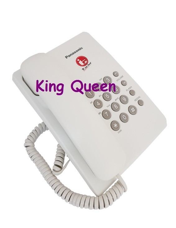 TELEPON MEJA KANTOR / TELPON KABEL RUMAH PANASONIC KX-TS505 - PUTIH-Shelishop13 Harga  363,000 Ringgit*Penghantaran Percuma