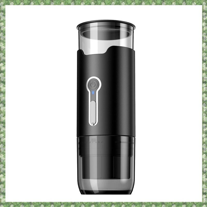 Premium Portable Coffee Maker, Electric Mini Espresso Machine , Perfect for Travel, Camping and Hiking