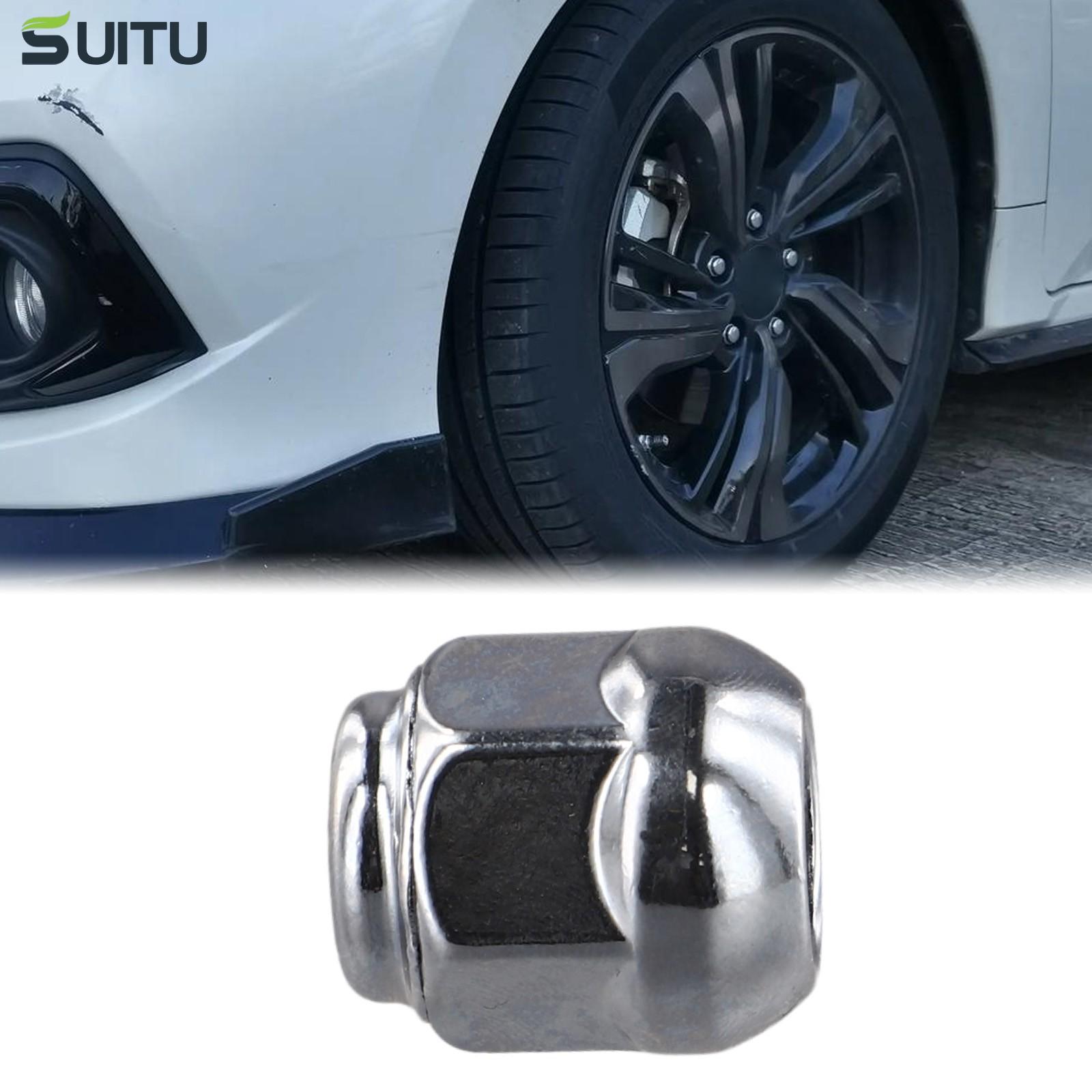 automalls For Honda Fitment 1 5 Inch Acorn Wheel Lug Nuts Suitable for Civic For CRV 【NEW】 ราคา 32 บาท*ส่งฟรี