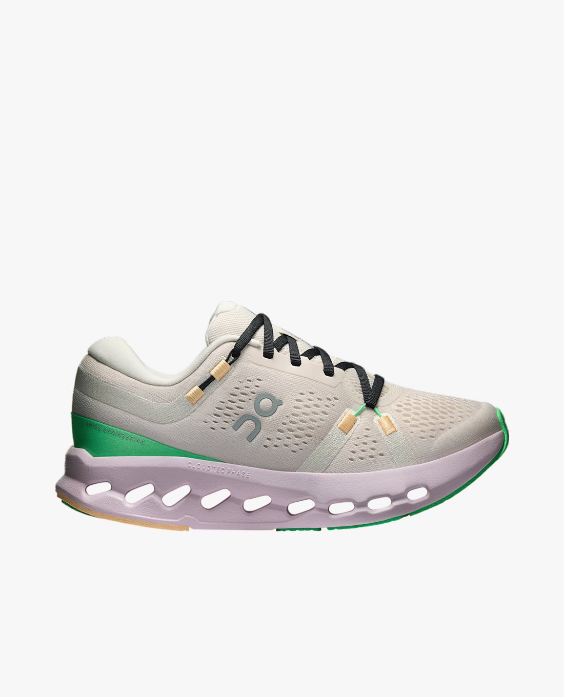 ON RUNNING - Giày chạy bộ nữ Cloudsurfer 2 3WF10103207-GREY