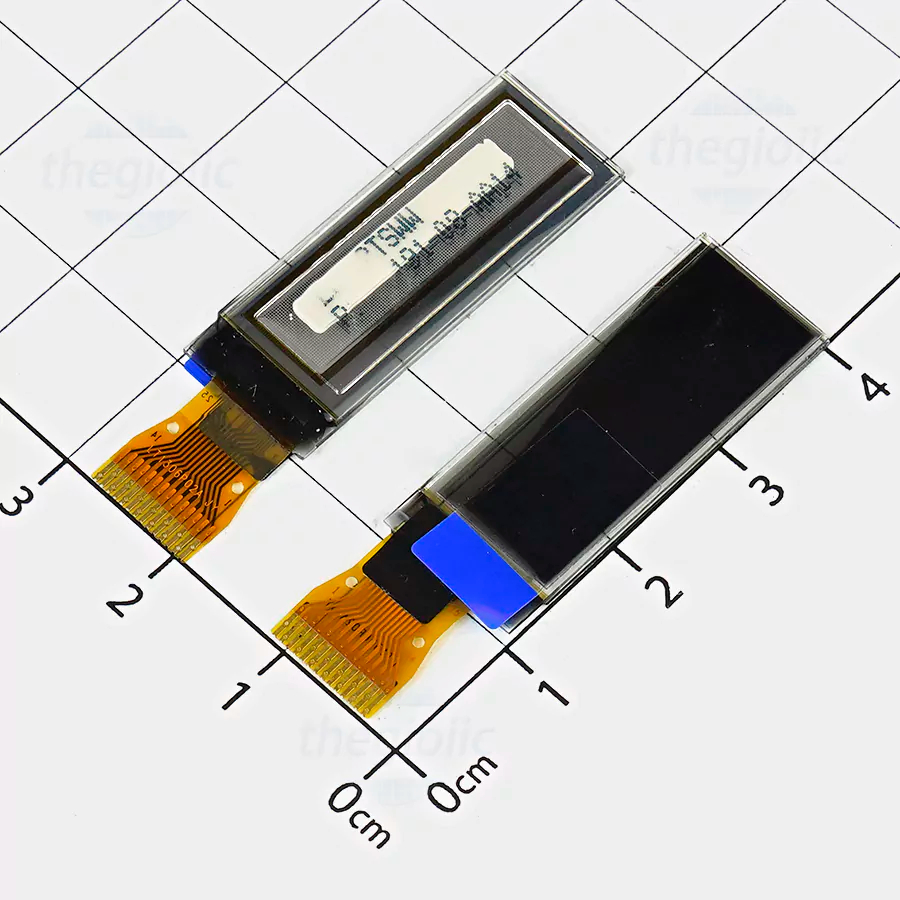 LCD OLED SSD1306 0.91inch 128x32 Chữ Trắng 14 Chân Giao Tiếp IIC Giá 111,474 Đồng*Miễn phí vận chuyển