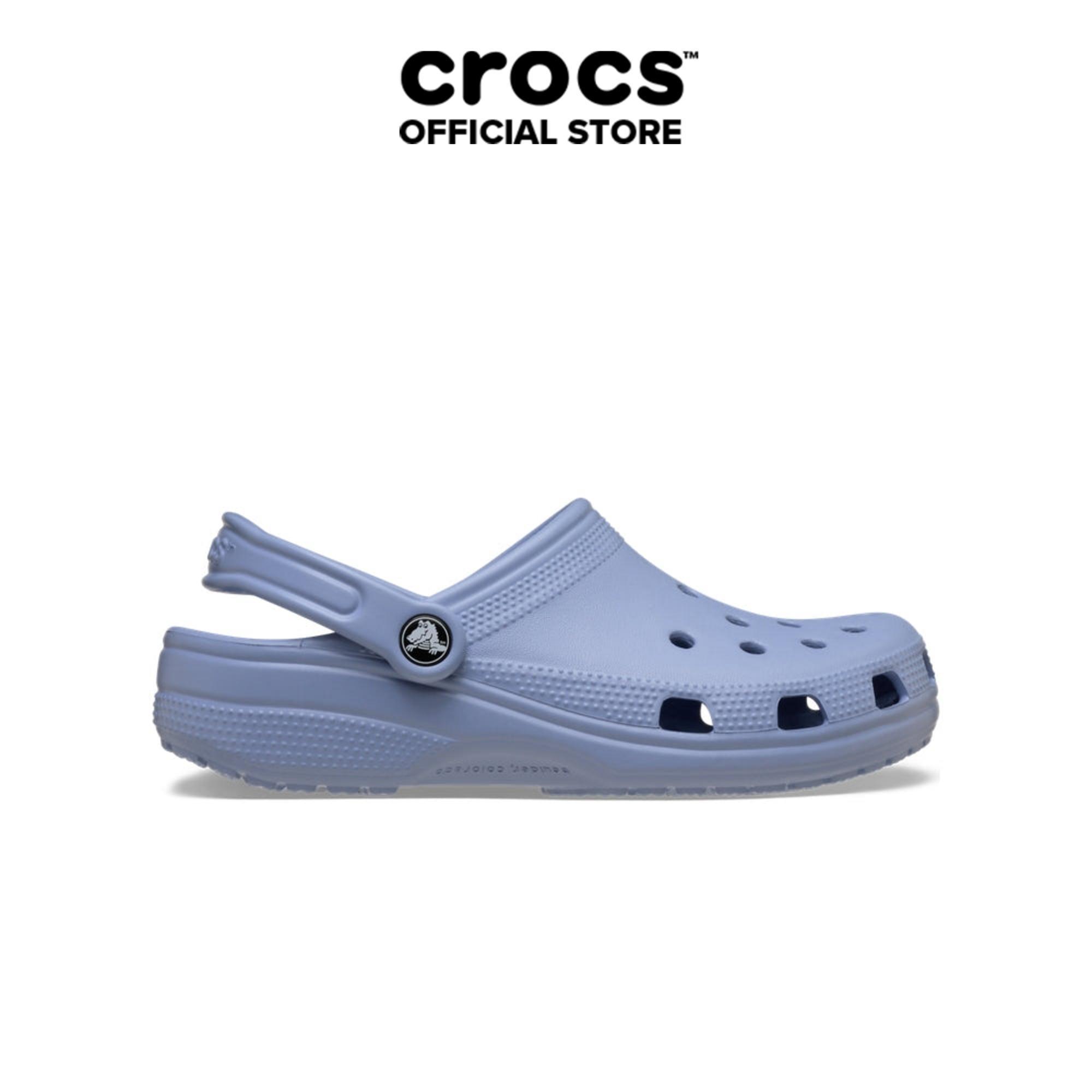 Giày Clog Unisex Crocs Classic - Blue Haze - 10001-453