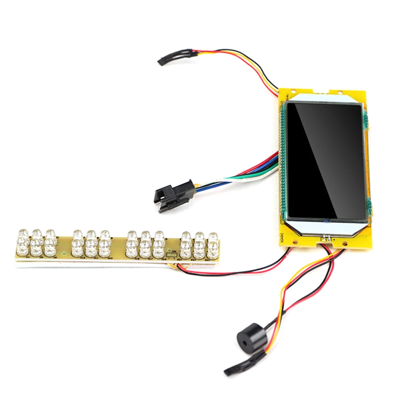 (MUQE) Electric Display LED LCD Screen 8 Inch Electric Accessories Suitable for