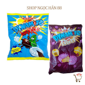 Kẹo Dynamite Bigbang vị bạc hà nhân socola / hương nhân dâu gói 330g