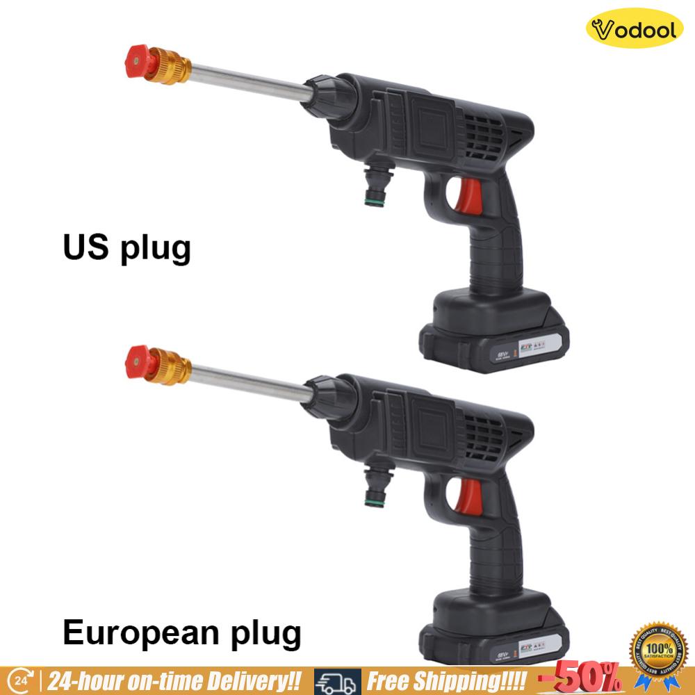 [Vodool]26BAR 21V รถไร้สายเครื่องซักผ้าแบบชาร์จไฟสูงได้ใหม่ ราคา 359 บาท*ส่งฟรี