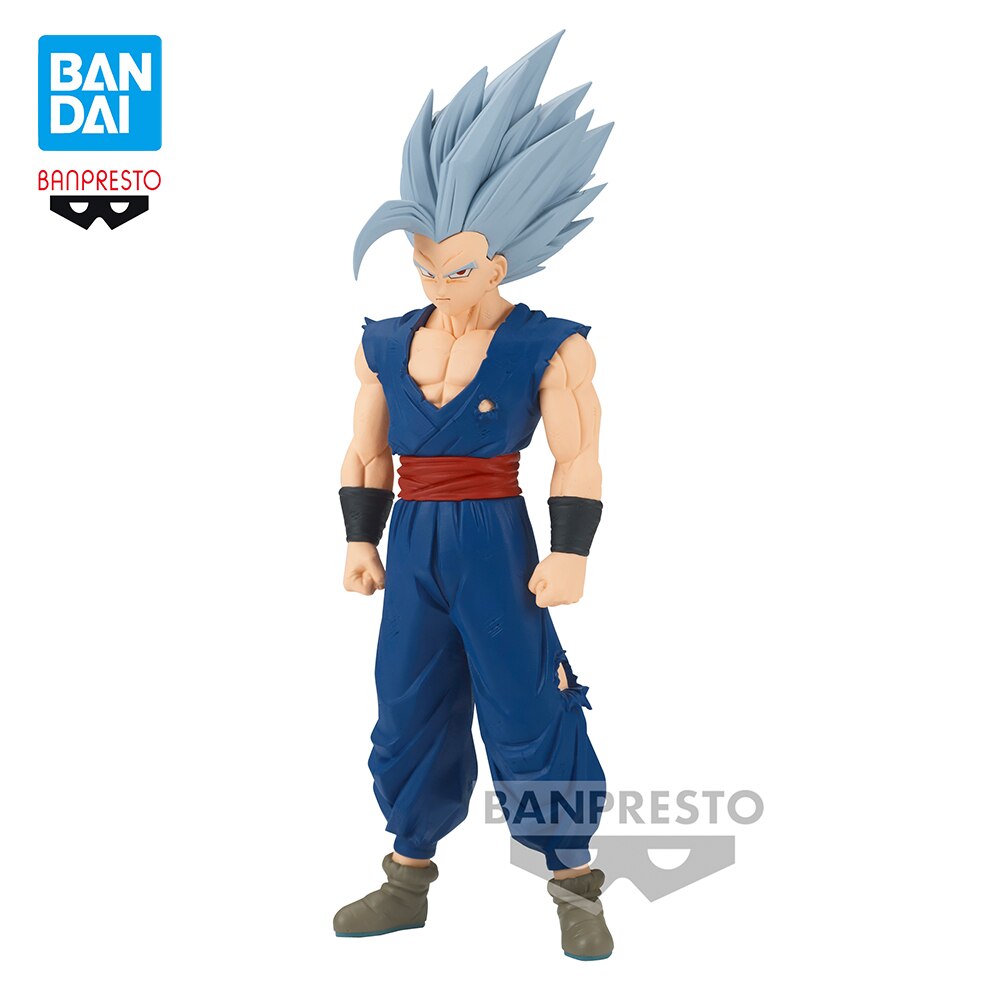 Estátua Bandai Masterlise Emoving Dragon Ball Super - Son Goku