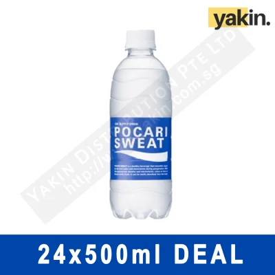 Pocari Sweat Isotonic Sports Drink (24x500ml) Bottles Wholesale