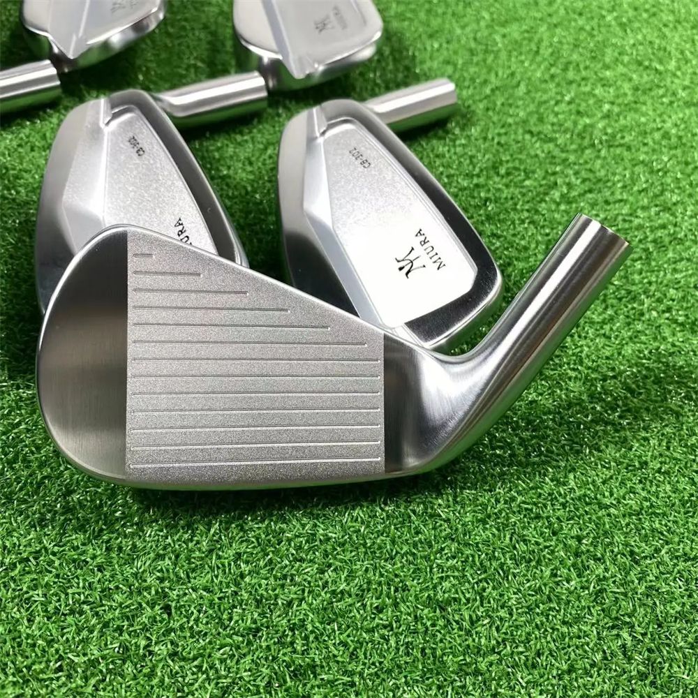 Fers à repasser Miura CB-302, clubs de golf en fer doux, fer forgé, tête seule (4-9P, 7 pièces), fers à repasser à profil Cavityback pour hommes