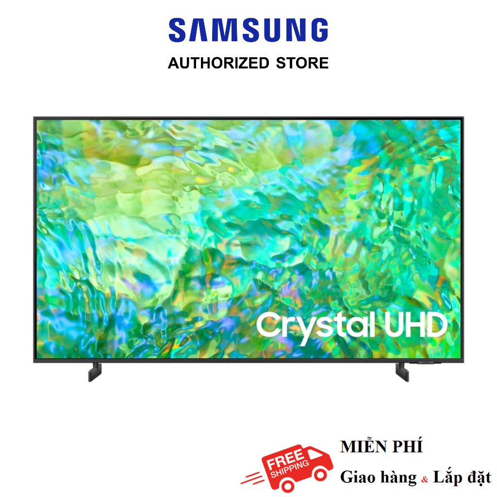 Smart Tivi Samsung 43 inch Crystal UHD 4K CU8000 - UA43CU8000