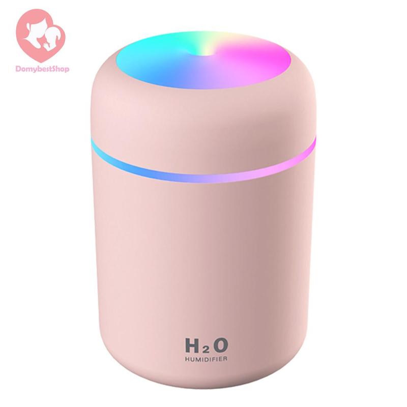 [Domybestshop]USB Aromatherapy Humidifier Air Dampener Essential Oil Aroma Diffuser Machine Household Supply Singapore