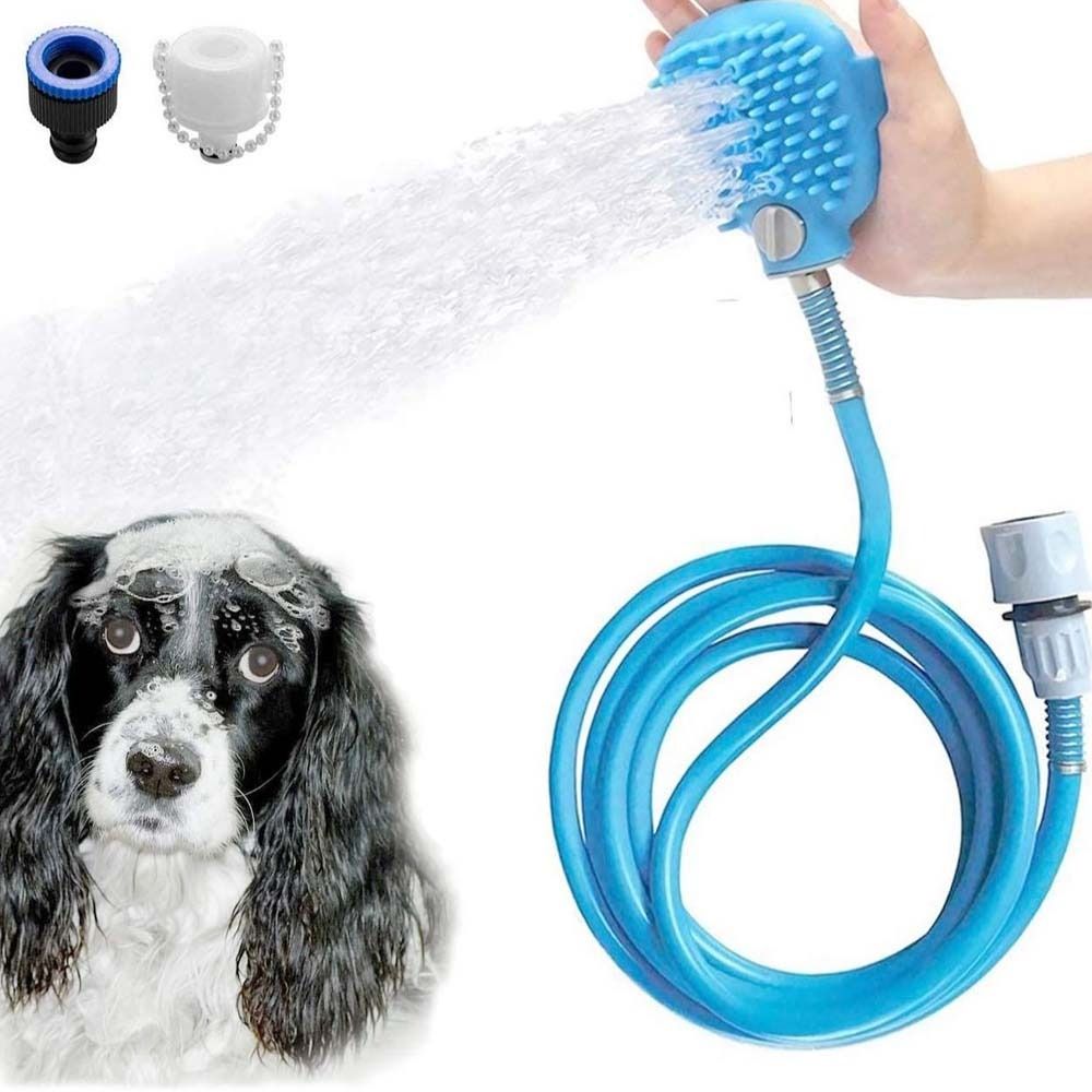CHPERF 2 trong 1 Thoải mái Dành cho chó mèo Đồ dùng cho thú cưng Gội đầu