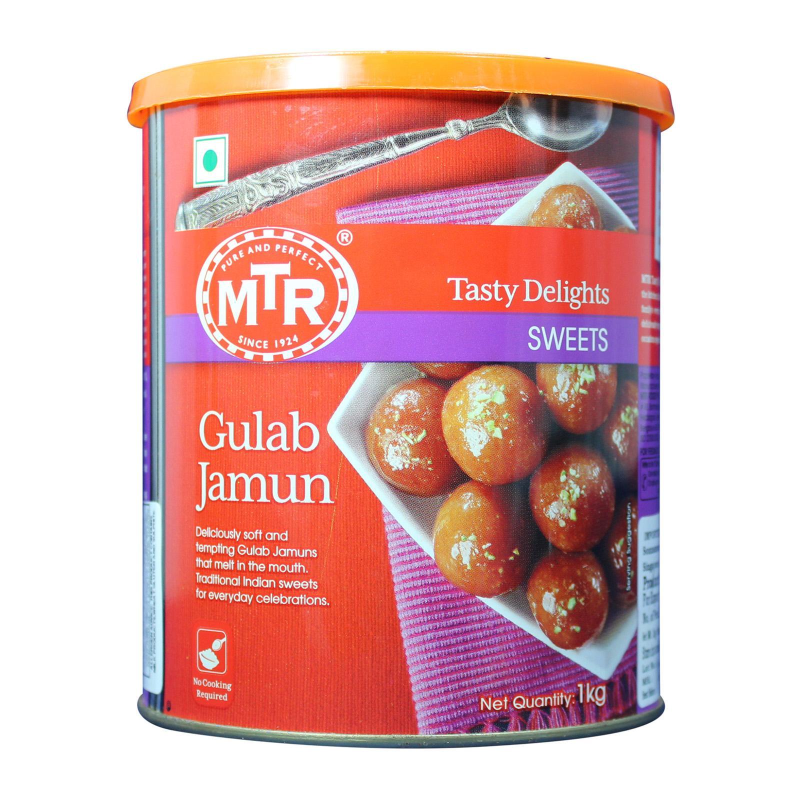 Mtr Gulab Jamun Tin By Redmart