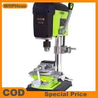 WHPHous 2 In 1 Milling Drilling Vise Swivel Base Compound Workbench Cross Workbench Precision Heavy Duty Cross Vise For Drilling Machine