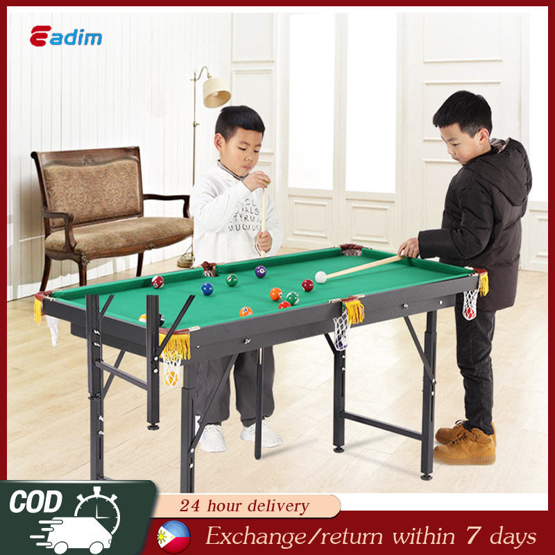Adjustable Foldable 120cm Billiard Table Set by Meja Snooker