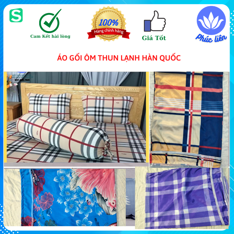 Áo Gối Ôm lẻ thun lạnh hàn quốc KT 35 100