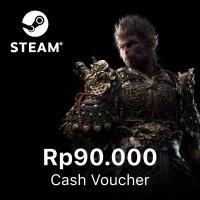 Steam Rp90.000 e-Voucher