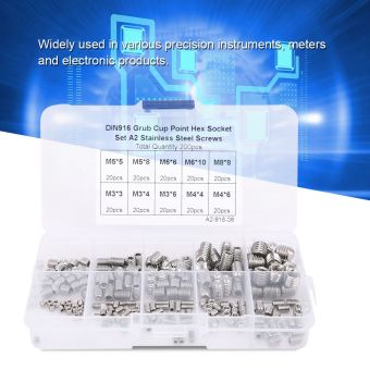 Vít lục giác Grub Vít thân thiện với môi trường M3/M4/M5/M6/M8 cho các sản phẩm điện tử dụng cụ chính xác