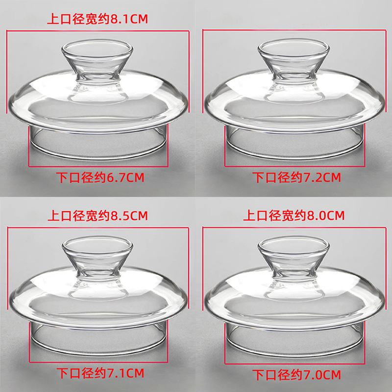 Qivtix cửa hàng Bình siêu tốc thủy tinh duy trì sức khỏe Ấm đun nước chịu nhiệt độ cao phích điện ph