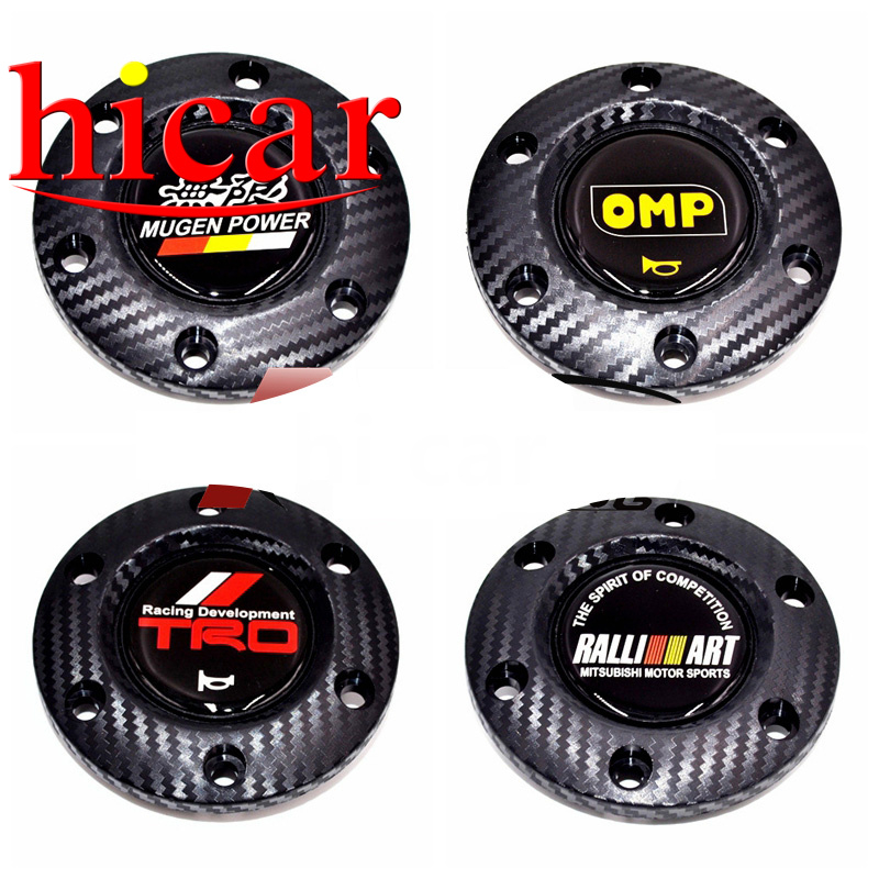 MOMO omp RALLIART Mugen TRD NARDI HORN BUTTON SPORT STEERING Titanium Skru ND NARDI TORINO STEERING HORN BUTTON