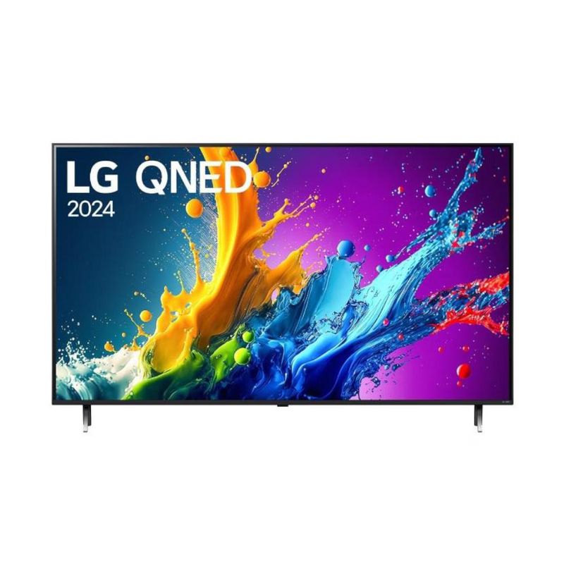 สมาร์ททีวี แอนดรอยด์ทีวีความคมชัดสูง 4K โทรทัศน์ TV 55 LG QNED 4K Smart TV 55QNED80TSA