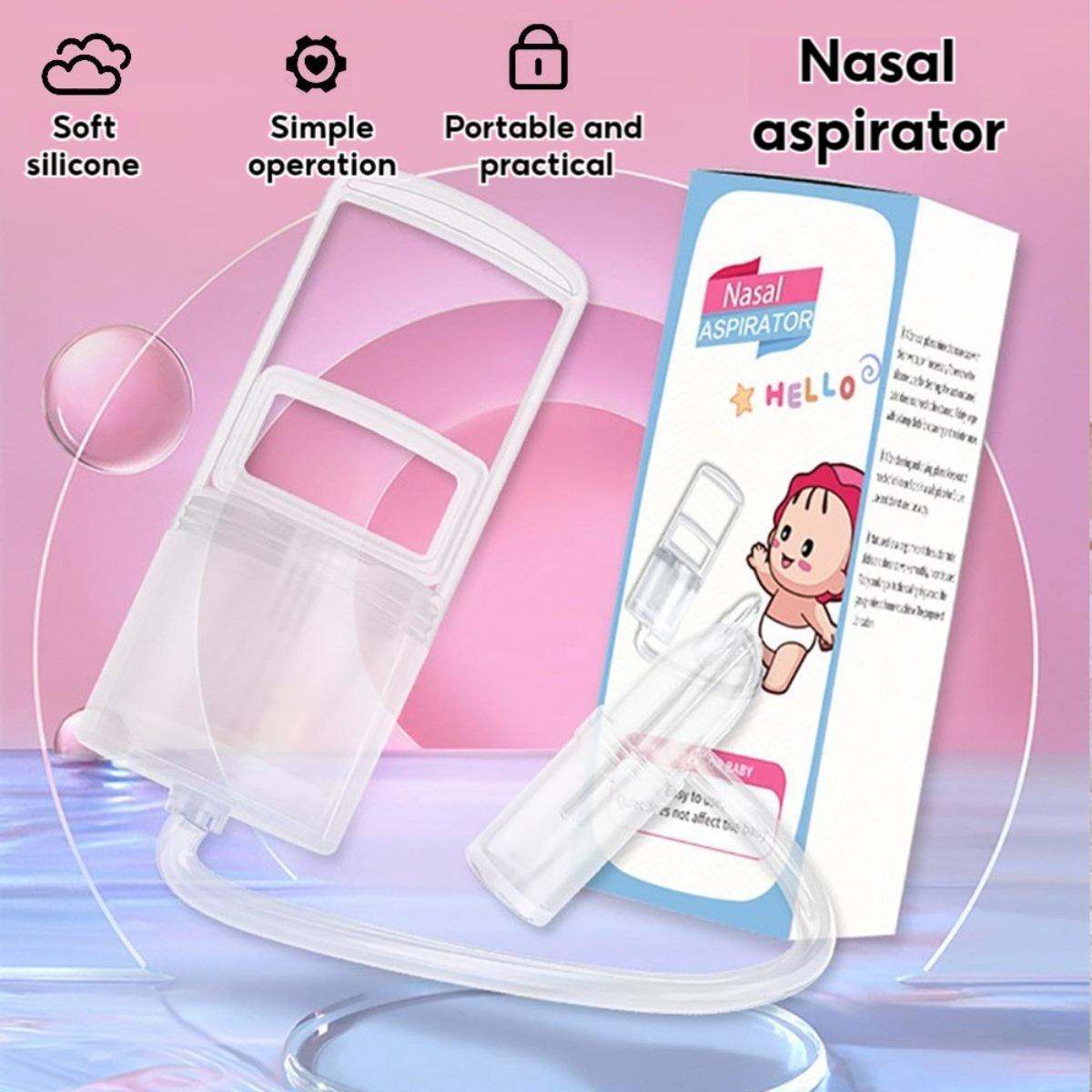 Baby Nose Suction Nose Cleaner Booger Remover Penyedut Hingus Kahak Nostril Suction Bayi Selesema Hidung Sumbat Infant Nasal