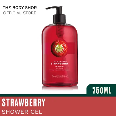 The Body Shop Strawberry Shower Gel (750ML)