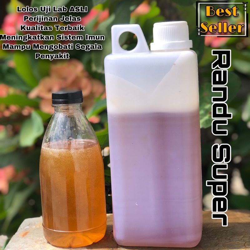 Madu Asli Murni Randu Super Asli 100% Pure Madu RAW Honey Herbal Premium